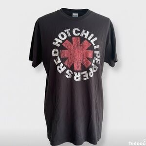 Red Hot Chili Peppers Black T-Shirt
